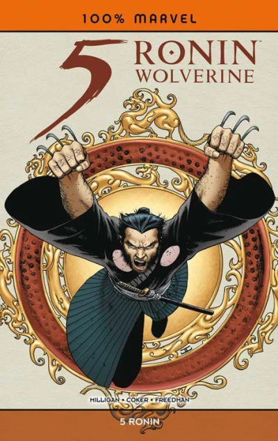 Cover of Wolverine - 5 Ronin