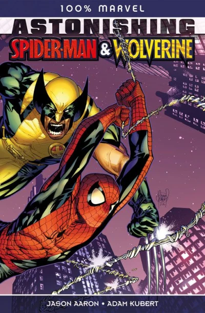 Cover of Astonishing Spider-Man/Wolverine