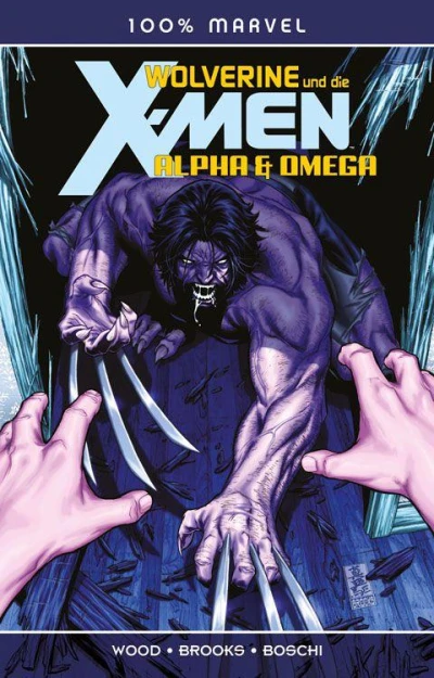 Cover of Wolverine und die X-Men - Alpha & Omega