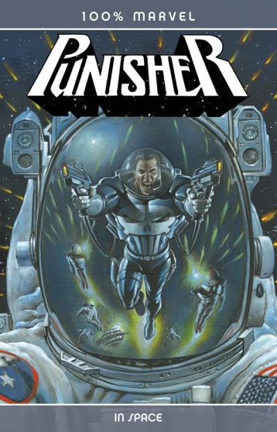 Cover of Punisher - In Space