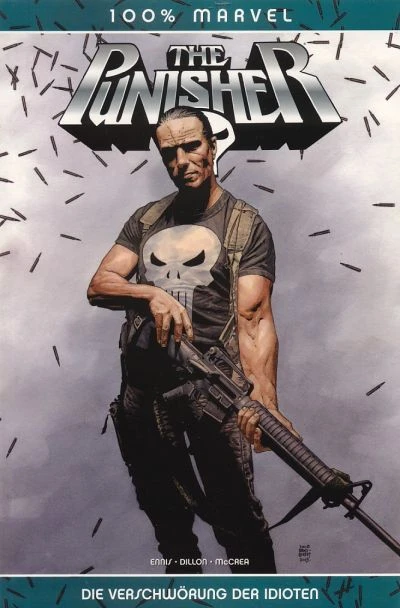 Cover of Punisher - Die Verschwörung der Idioten