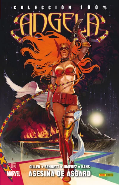 Cover of Asesina de Asgard