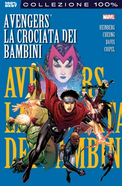 Cover of AVENGERS LA CROCIATA DEI BAMBINI