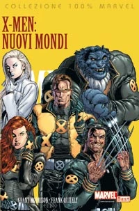 Cover of X-Men: Nuovi Mondi
