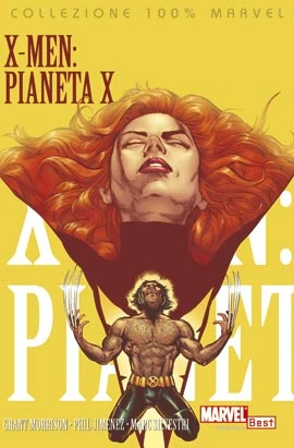Cover of X-Men: Pianeta X
