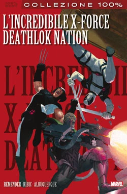 Cover of L'incredibile X-Force : Deatlok