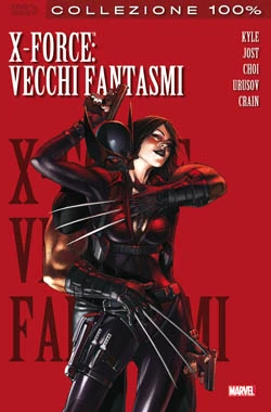 Cover of X-Force : vecchi fantasmi
