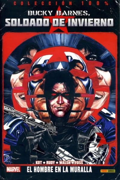 Cover of El hombre en la muralla