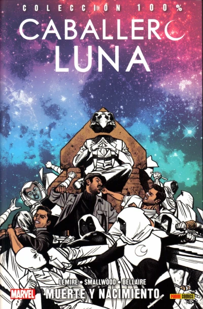 Cover of Muerte y nacimiento