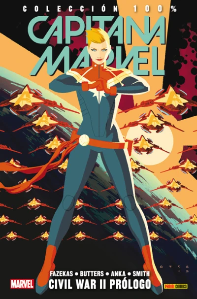 Cover of Civil War II Prólogo