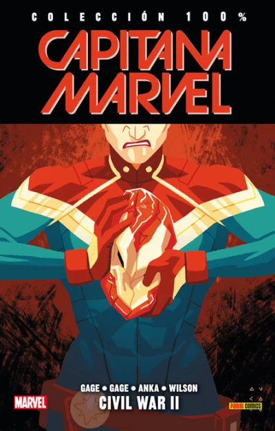 Cover of Civil War II