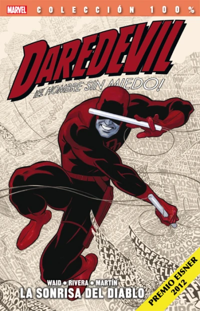 Cover of La sonrisa del Diablo