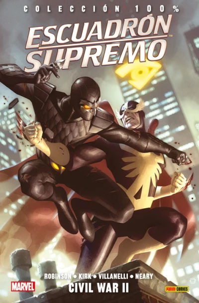 Cover of Civil War II