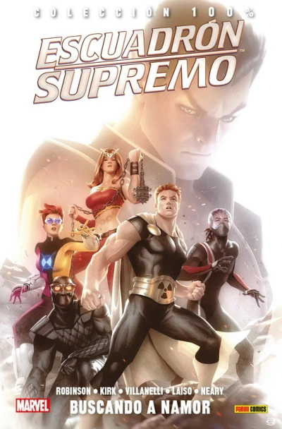 Cover of Buscando a Namor