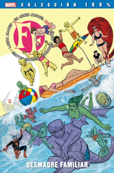 Cover of Desmadre Familiar