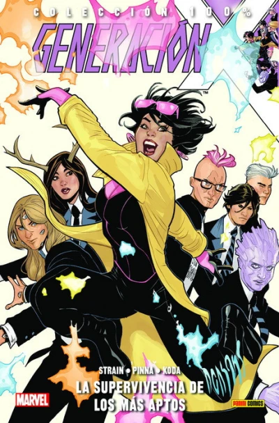 Cover of La supervivencia de los más aptos