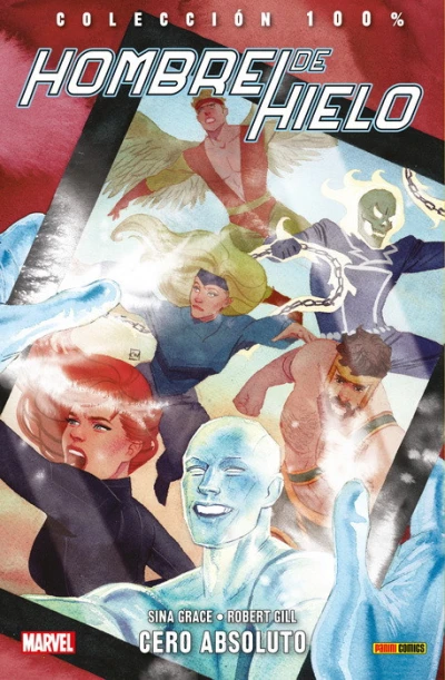 Cover of Hombre de Hielo   2