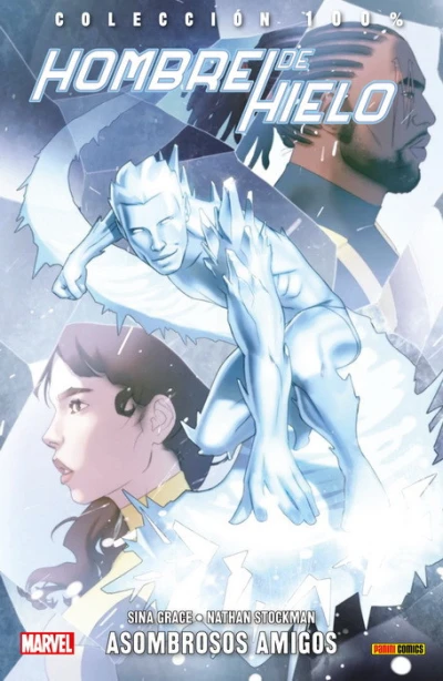 Cover of Hombre de Hielo   3