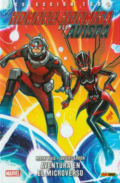 Cover of Aventura en el microverso