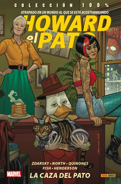 Cover of La caza del pato