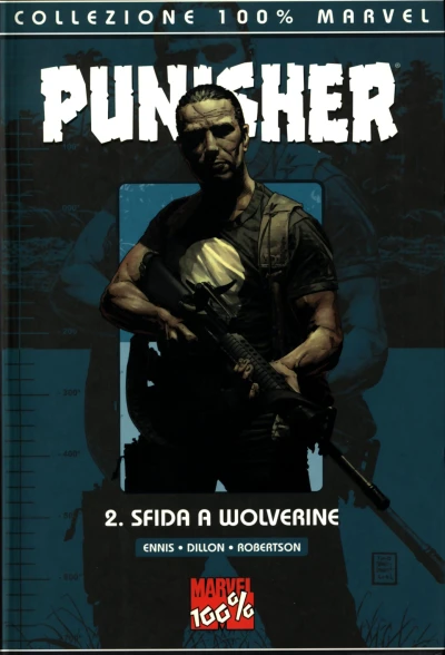 Cover of Sfida a Wolverine