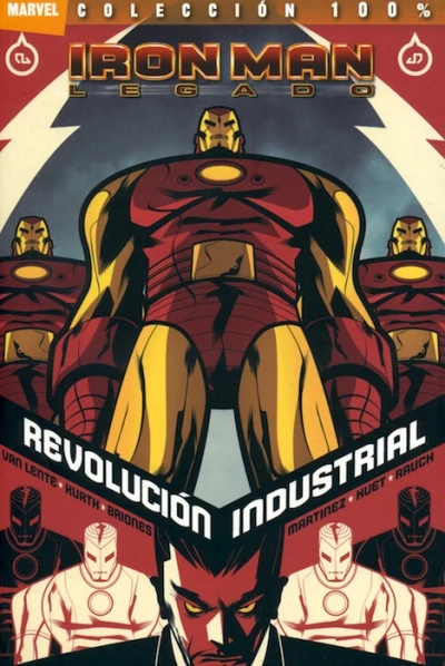 Cover of Revolución Industrial