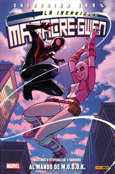 Cover of Al mando de M.O.D.O.K.