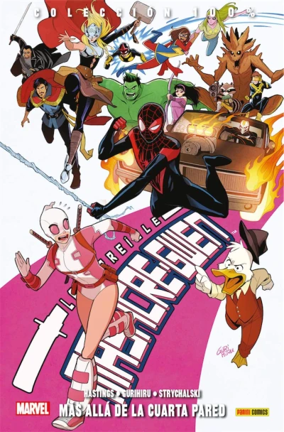 Cover of Más allá de la cuarta pared