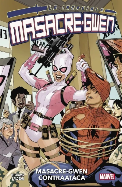 Cover of Masacre-Gwen contraataca