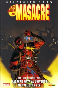 Masacre mata al universo marvel otra vez