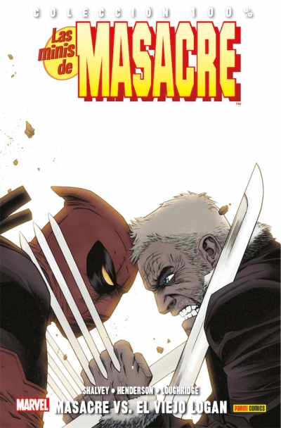 Cover of Masacre vs. el viejo Logan