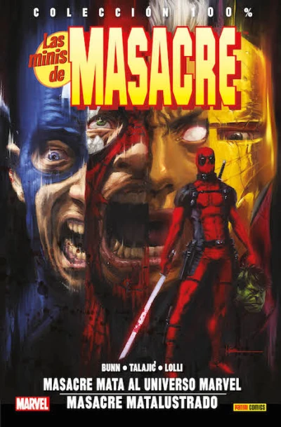 Cover of Masacre mata al Universo Marvel / Masacre Matalustrado