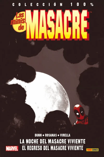 Cover of La noche del Masacre viviente / El regreso del Masacre viviente