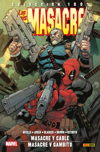Cover of Masacre y Cable / Masacre V Gambito