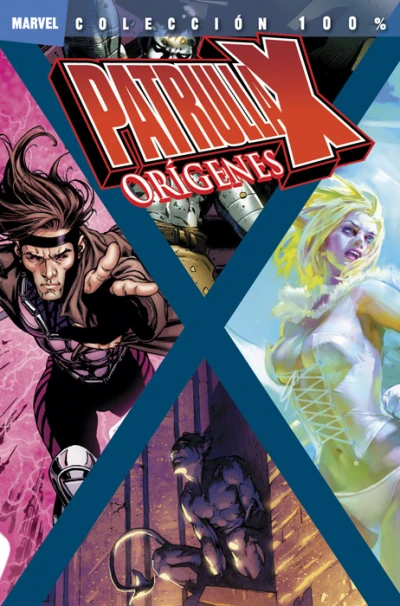 Cover of Coloso, Rondador Nocturno, Emma Frost y Gambito
