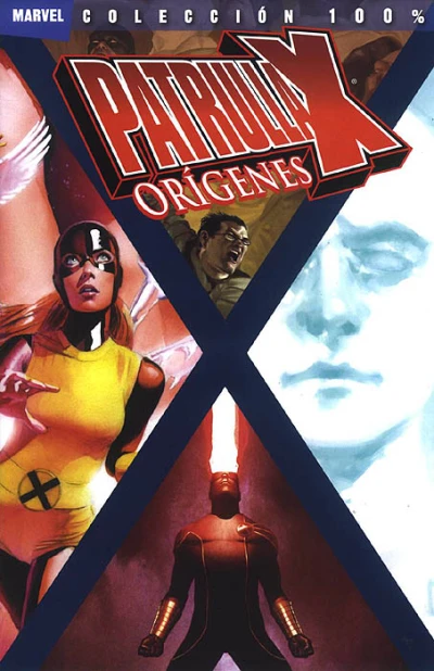 Cover of Cíclope, Hombre de Hielo, Jean Grey y Bestia