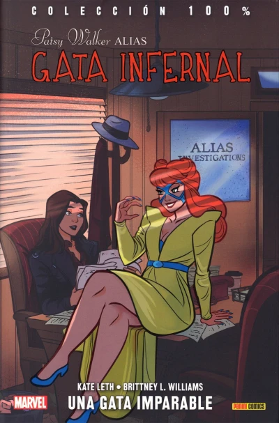 Cover of Una gata imparable