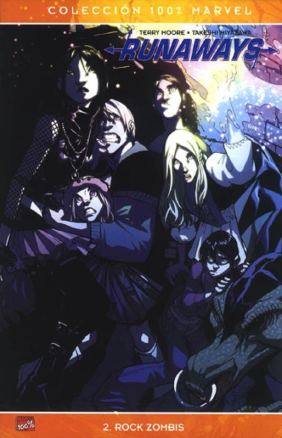 Cover of Rock Zombis