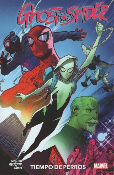 Cover of Tiempo de perros