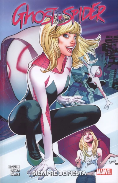 Cover of Siempre de fiesta