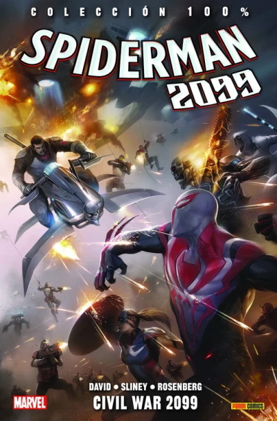 Cover of Civil War 2099
