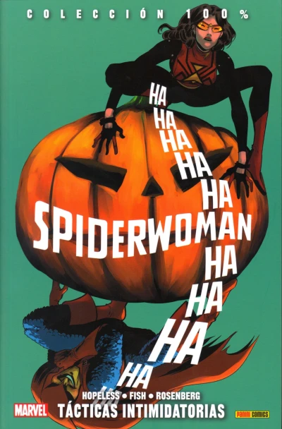 Cover of Tácticas intimidatorias