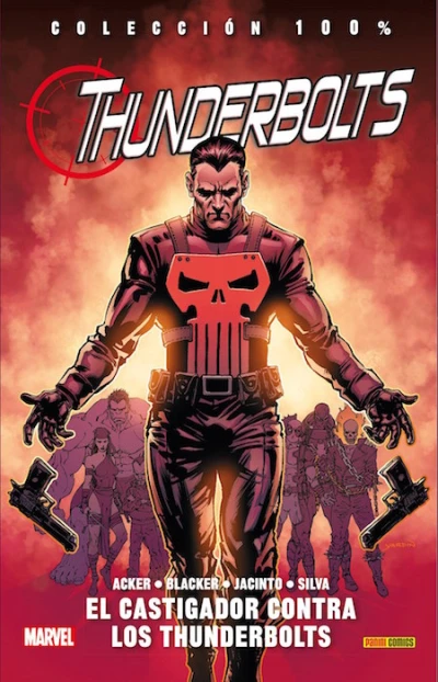 Cover of El Castigador Contra los Thunderbolts