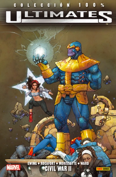 Cover of Civil War II