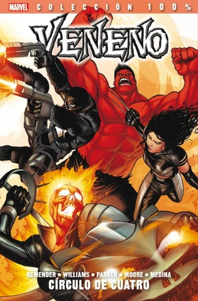 Cover of Círculo de cuatro