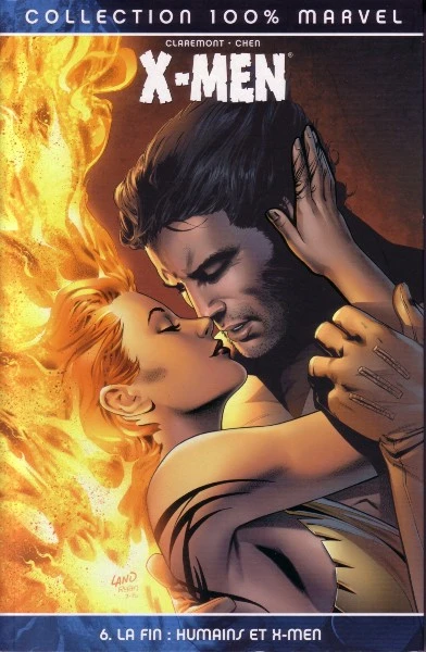 Cover of La fin - Humains et X-Men