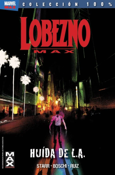 Cover of Huída de L.A.