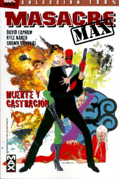 Cover of ¡Muerte y Castración!