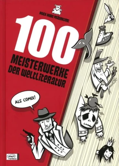 Cover of 100 Meisterwerke der Weltliteratur
