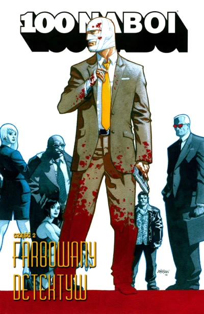 Cover of Farbowany detektyw 2